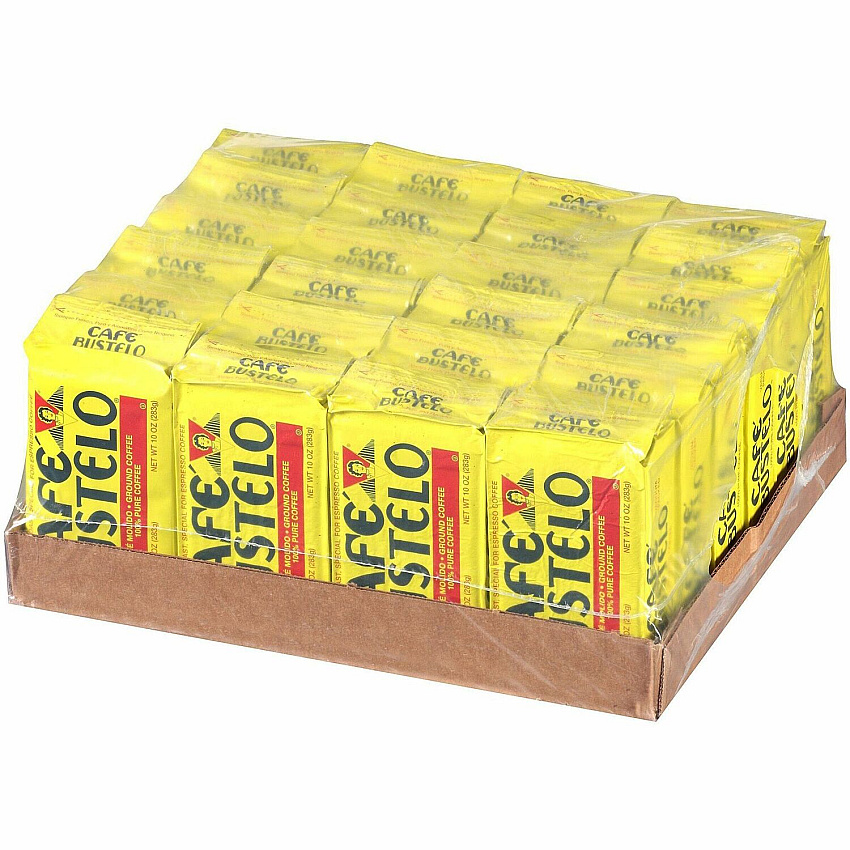 Cafe Bustelo Ground Espresso Coffee (FOL01720CT)