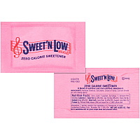Sweet'N Low Low-Sugar Substitute Packets (SMU50150CT)