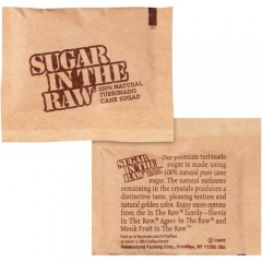 Sugar in the Raw Natural Turbinado Cane Sugar Packets (50319CT)