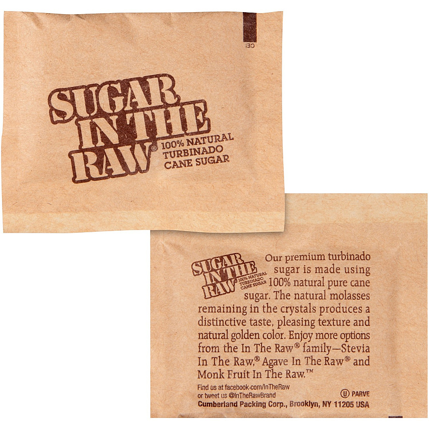 Sugar in the Raw Natural Turbinado Cane Sugar Packets (SMU50319CT)