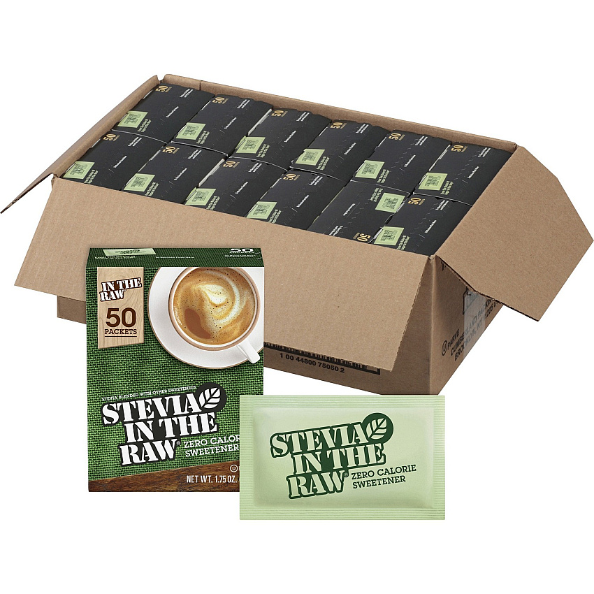 Stevia in the Raw Natural Sweetener Packets (SMU75050CT)