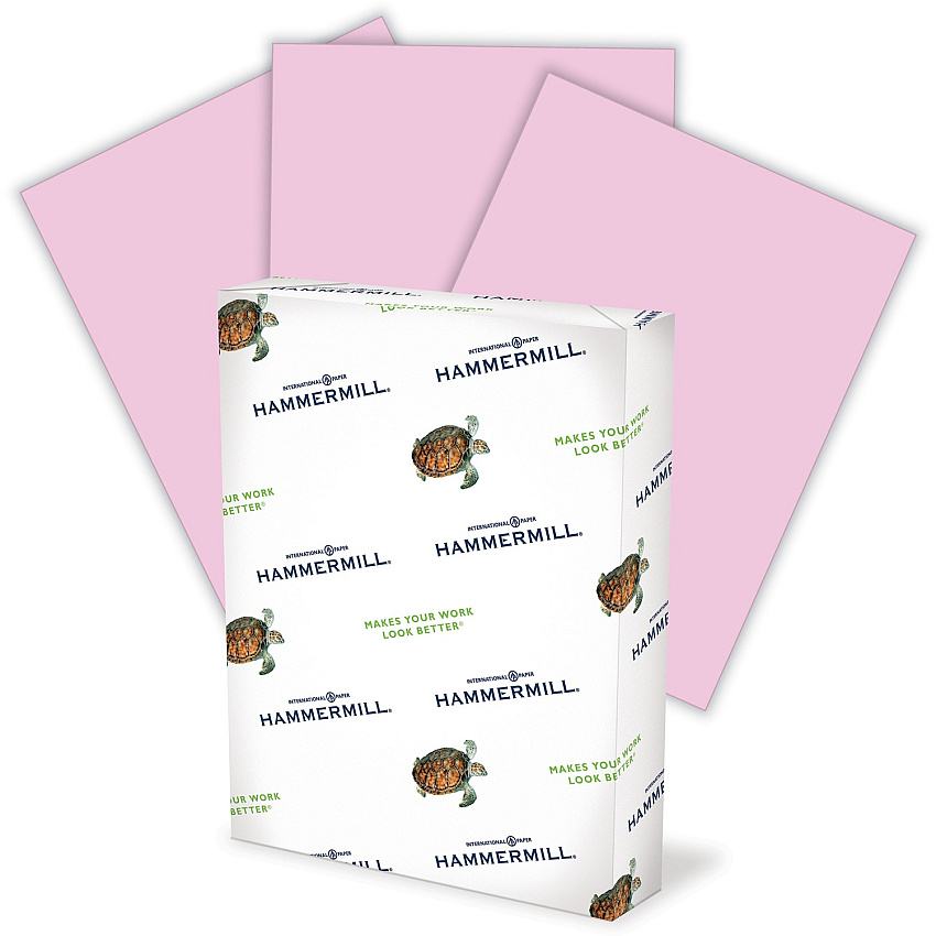 Hammermill Colors Recycled Copy Paper - Lilac (HAM102269CT)