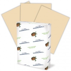 Hammermill Paper for Copy 8.5x11 Copy & Multipurpose Paper - Tan - Recycled - 30% Recycled Content (102863CT)