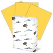 Hammermill Colors Recycled Copy Paper - Gold (103168CT)