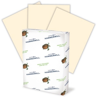 Hammermill Paper for Copy 8.5x11 Copy & Multipurpose Paper - Ivory - Recycled - 30% Recycled Content (103176CT)