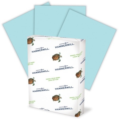 Hammermill Colors Recycled Copy Paper - Blue (103309CT)