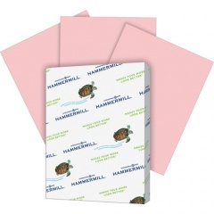 Hammermill Paper for Copy 8.5x11 Colored Paper - Pink - Recycled - 30% Recycled Content (103382CT)