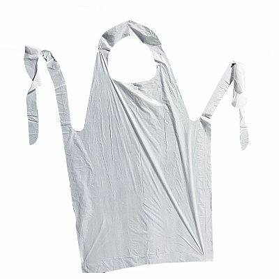 Impact Disposable Poly Apron (IMPMDP46WS)
