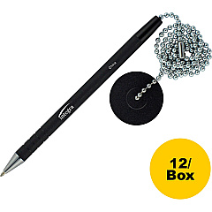 Integra Antimicrobial Rubber Barrel Counter Pen (ITA38648BX)
