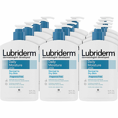 Lubriderm Daily Moisture Lotion (PFI48323)