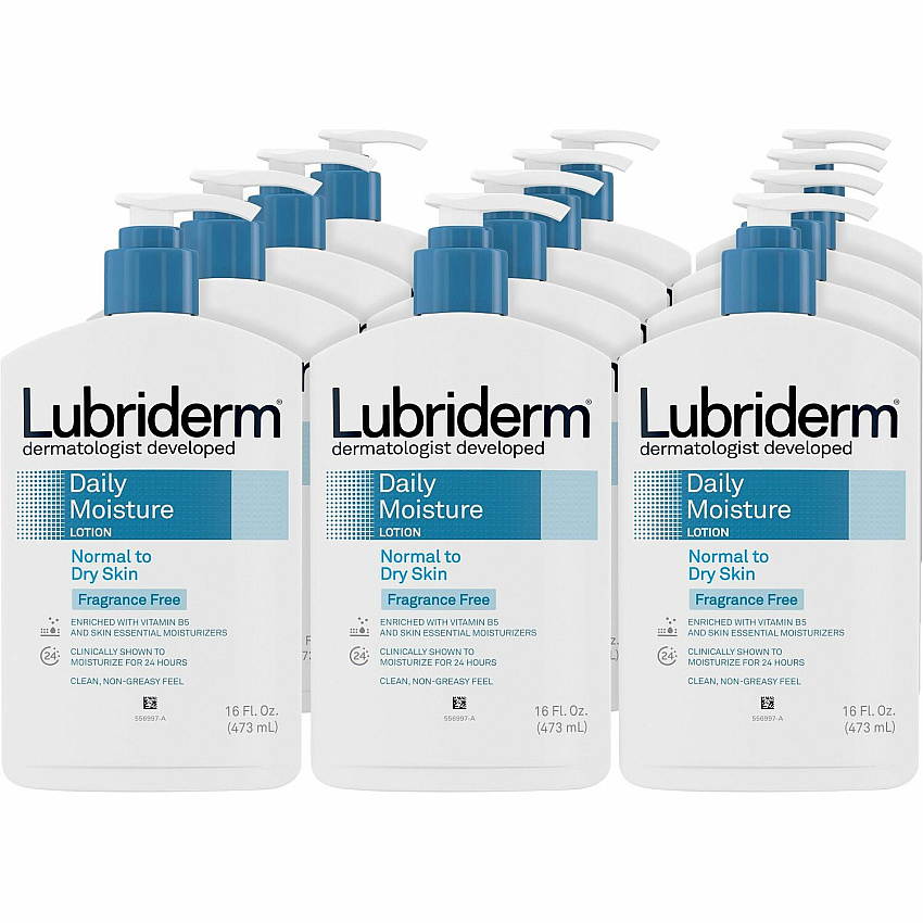 Lubriderm Daily Moisture Lotion (PFI48323)