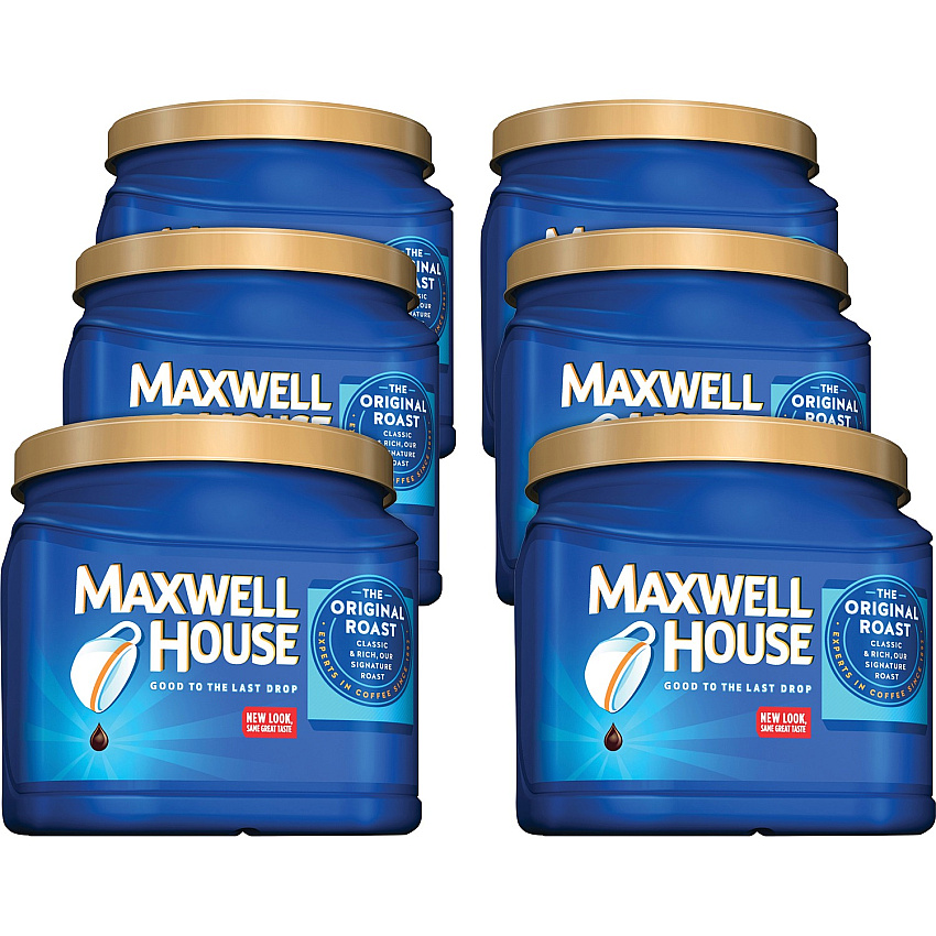 Maxwell House Ground Original Roast Coffee (MWH04648CT)