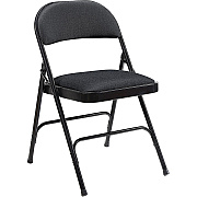 Lorell Padded Folding Chairs (LLR62532)
