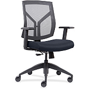 Lorell Mesh Mid-Back Office Chair (LLR83111A204)