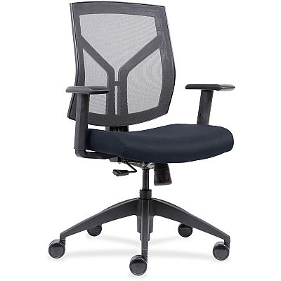 Lorell Mesh Mid-Back Office Chair (LLR83111A204)