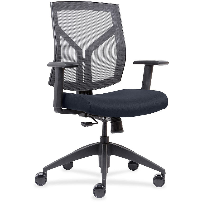 Lorell Mesh Mid-Back Office Chair (LLR83111A204)