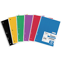 Mead Wide Ruled 1-Subject Notebooks (MEA05510BD)