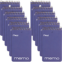 Mead Wirebound Memo Book (MEA45354PK)