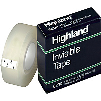 Highland Matte-finish Invisible Tape (MMM6200341296PK)