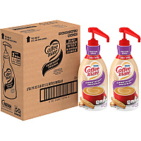 Coffee-mate Coffee-mate Sweetened Original Liquid Creamer Pump Bottle - Gluten-Free (NES13799CT)