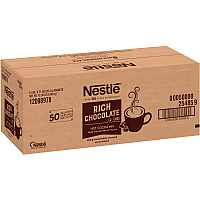 Nestle Rich Chocolate Single-Serve Hot Cocoa Packets (NES25485CT)