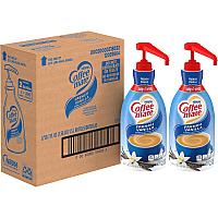 Coffee-mate Coffee-mate French Vanilla Liquid Creamer Pump Bottle - Gluten-Free (NES31803CT)
