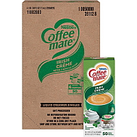 Coffee-mate Coffee-mate Irish Creme Liquid Creamer Singles - Gluten-Free (NES35112CT)