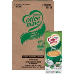 Coffee-mate Coffee-mate Irish Creme Gluten-Free Liquid Creamer - Single-Serve Tubs (35112CT)
