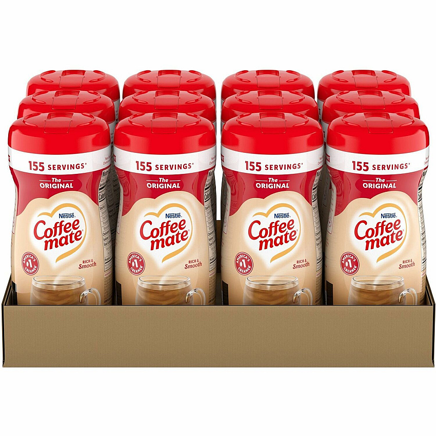 Coffee-mate Coffee-mate Original Powdered Creamer Canister - Gluten-Free (NES55882CT)