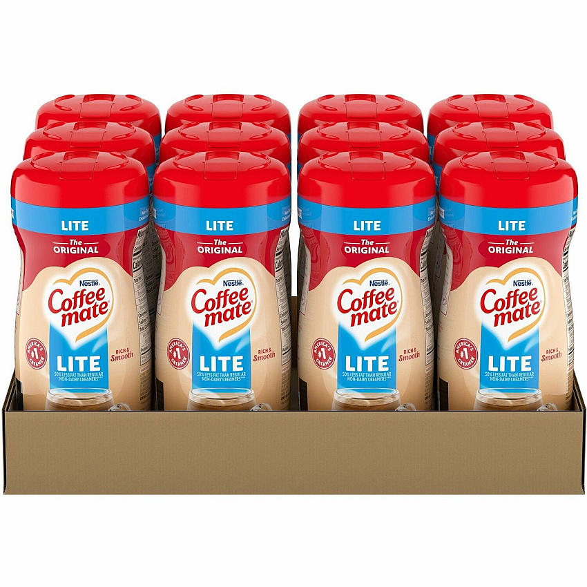 Coffee-mate Coffee-mate Original Lite Powdered Creamer Canister - Gluten-Free (NES74185CT)