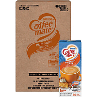 Coffee-mate Coffee-mate Pumpkin Spice Flavored Liquid Creamer Singles (NES75520CT)