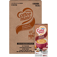 Coffee-mate Coffee-mate Vanilla Caramel Flavor Liquid Creamer Singles (NES79129CT)
