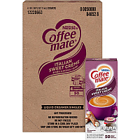 Coffee-mate Coffee-mate Italian Sweet Creme Liquid Creamer Singles (NES84652CT)