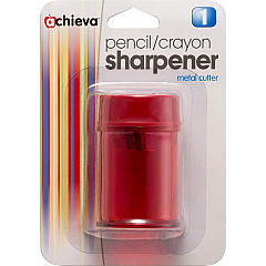 Officemate Double Barrel Pencil/Crayon Sharpener (OIC30240BX)