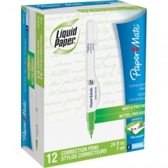 Paper Mate Liquid Paper All-purpose Correction Pen (5620115BX)