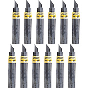Pentel Super Hi-Polymer Leads (PEN509HBBX)