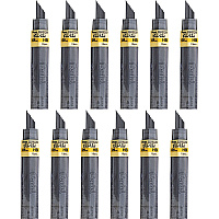Pentel Super Hi-Polymer Leads (PEN509HBBX)