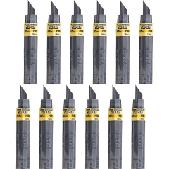 Pentel Super Hi-Polymer Leads (509HBBX)