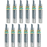Pentel Super Hi-Polymer Leads (PEN50HBBX)