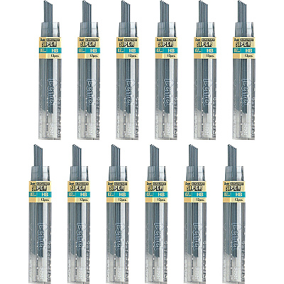 Pentel Super Hi-Polymer Leads (PEN50HBBX)