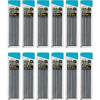 Pentel Super Hi-Polymer Leads (PENC27HBBX)