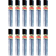 Pentel Super Hi-Polymer Leads (PENC505HBBX)