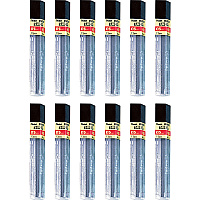 Pentel Super Hi-Polymer Leads (PENC505HBBX)
