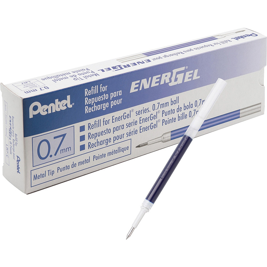EnerGel Liquid Gel Pen Refill (PENLR7CBX)