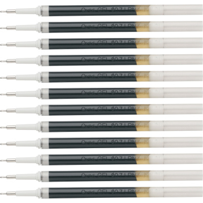 Pentel EnerGel Retractable .7mm Liquid Pen Refills (LRN7ABX)