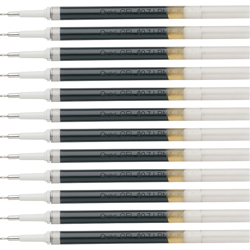 EnerGel Retractable Liquid Pen Refills (PENLRN7ABX)