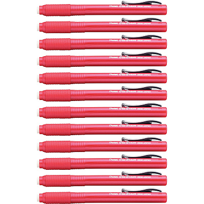 Pentel Rubber Grip Clic Eraser (PENZE22BBX)