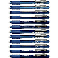 Pentel Rubber Grip Clic Eraser (PENZE22CBX)