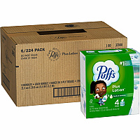 Puffs Plus Lotion Facial Tissues (PGC34899CT)