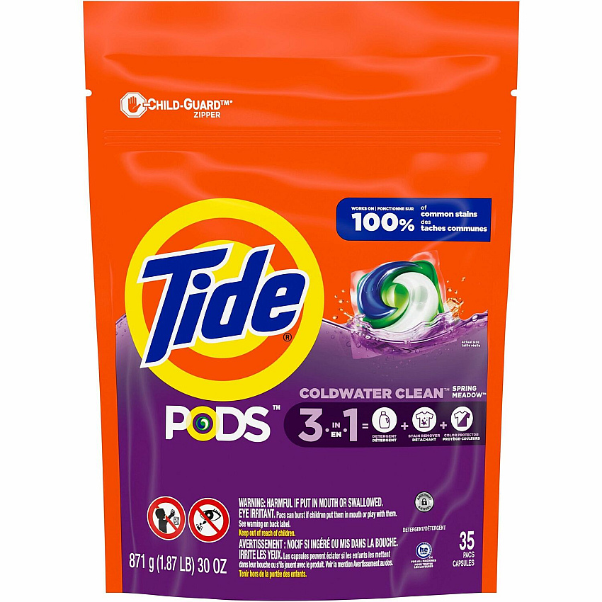 Tide PODS 3-1 Laundry Detergent (PGC93127CT)